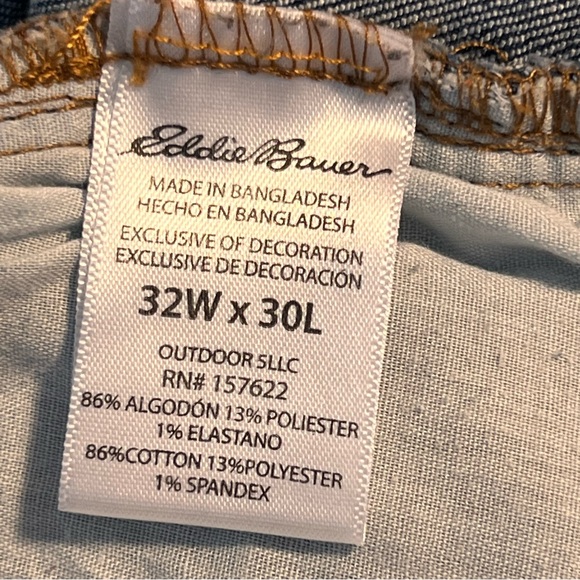 Men’s like new used jeans. - Picture 6 of 10